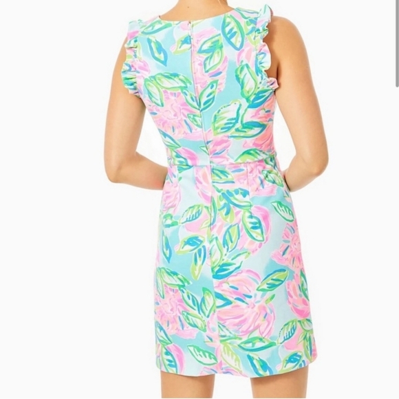 NWT Lilly Pulitzer Carmelisa shift dress, size 2 - Picture 11 of 11